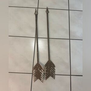 Decorative Metal Arrows